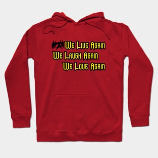 Gargoyles Live Laugh Love Hoodie